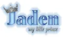 Jaden my little prince