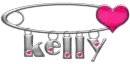 Safety pin- Kelly