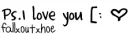 PS.I love you