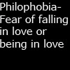 Fear of Love