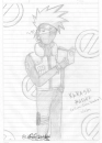Kakashi reading Icha Icha Paradise