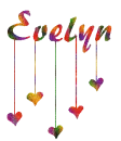Evelyn heart drops