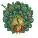 LOVE IT PEACOCK