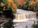 AUTUMN WATERFALL