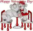 creddy bears Happy Valentines Day