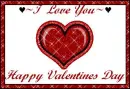 i love you happy valentine's day