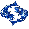 pisces glitter fish