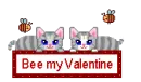 bee my valentine