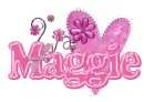 Maggie ... fabric heart