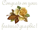 Congrats on featured graphic