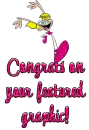 Congrats on your featured graphic!
