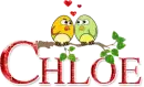 chloe - love birds