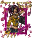 Mel - rock girl