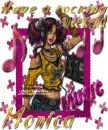 Monica - rock girl