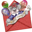 creddy bear happy valentines