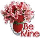 flowers be mine