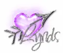 LYNDS Heart n Arrow Purple