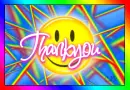 A thankyou gif, with vivid colors