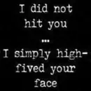 High-five