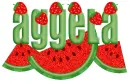 watermelon strawberries aggela