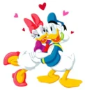 DONALD'N'DAISY DUCK