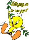 Swinging~Tweety