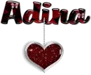 Glitter Heart, Adina