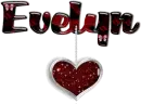 Glitter Heart, Evelyn