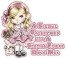 Special Friend Valen, Mel