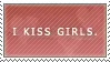 I kissing girls
