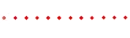 Simple red divider