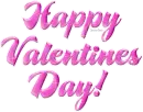 Happy Valentine Day, pink
