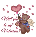 Valentine Bear