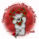 Judi, Happy Valentine's Day With Love