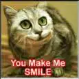 you make me smile