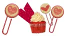 Cinnamon Love Cupcake