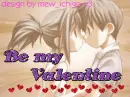 be my valentine