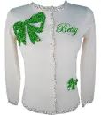 HOLIDAY SWEATER: BETTY