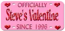 Steve's Valentine