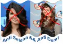anti selena and demi