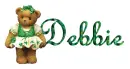 ST. PADDY'S DAY TEDDY: DEBBIE