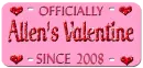 Allen's Valentine