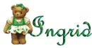 ST. PADDY'S TEDDY BEAR: INGRID
