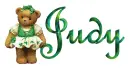 ST. PADDY'S DAY TEDDY BEAR: JUDY