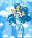 blue
