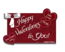 Happy Valentines to you with love Christy