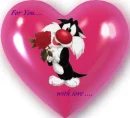 Cat in love
