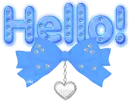 Hello... blue with diamonds