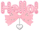 Hello.. pink with diamonds