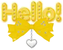 Hello.. yellow with diamonds